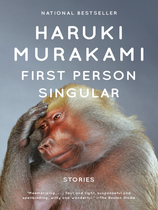 Title details for First Person Singular by Haruki Murakami - Available